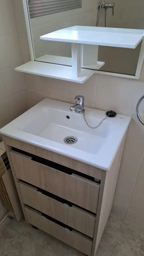 Baño de Casa o chalet en venta en Vallirana con Aire acondicionado, Jardín privado y Terraza