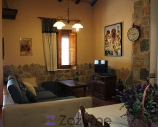 Living room of House or chalet to rent in Villena  with Air Conditioner