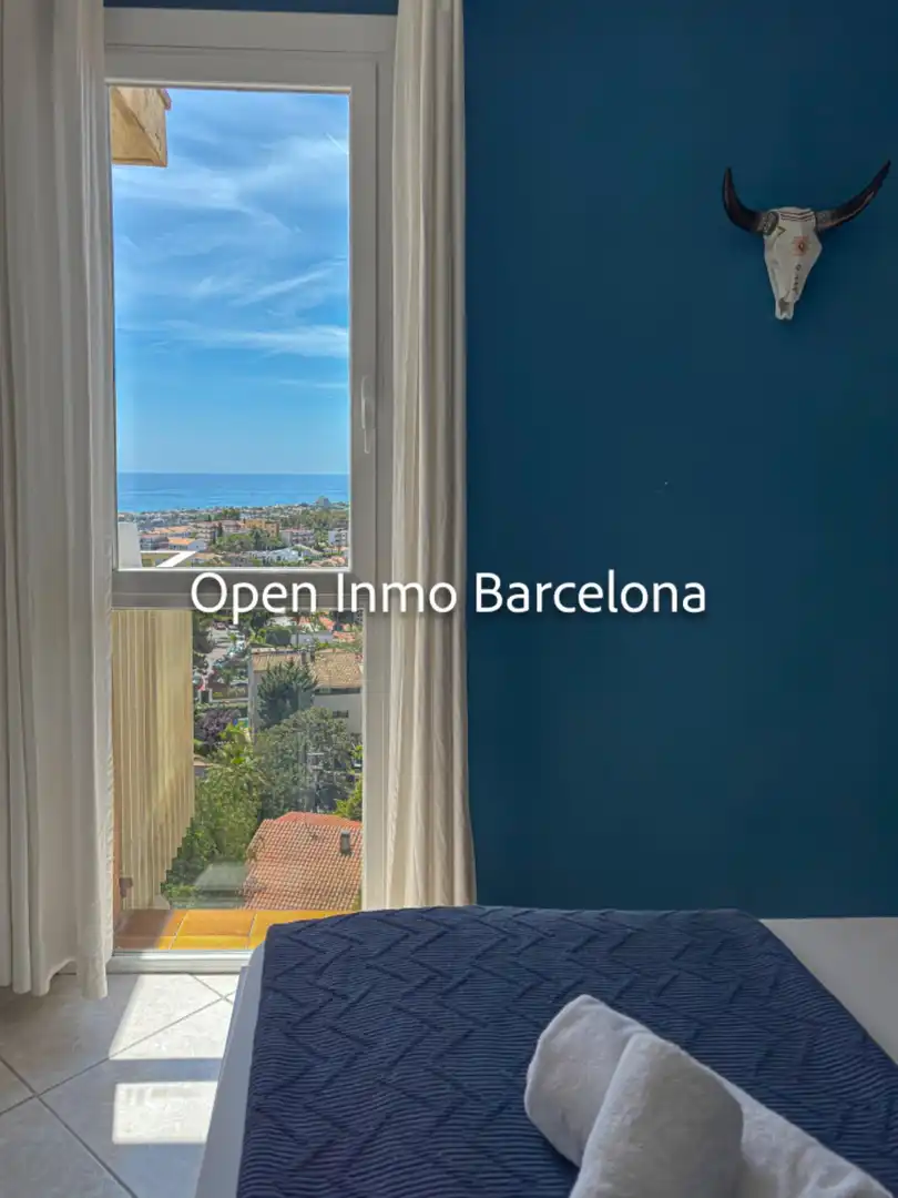 Exterior view of Flat for sale in Sant Pere de Ribes  with Heating, Private garden and Terrace
