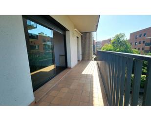 Balcony of Flat for sale in Sant Cugat del Vallès  with Air Conditioner, Heating and Private garden