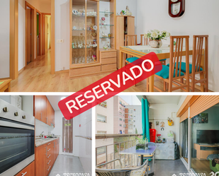 Kitchen of Flat for sale in Santa Coloma de Gramenet  with Balcony