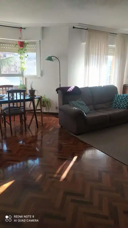Sala de estar de Piso en venta en Salamanca con Calefacción, Terraza y Amueblado