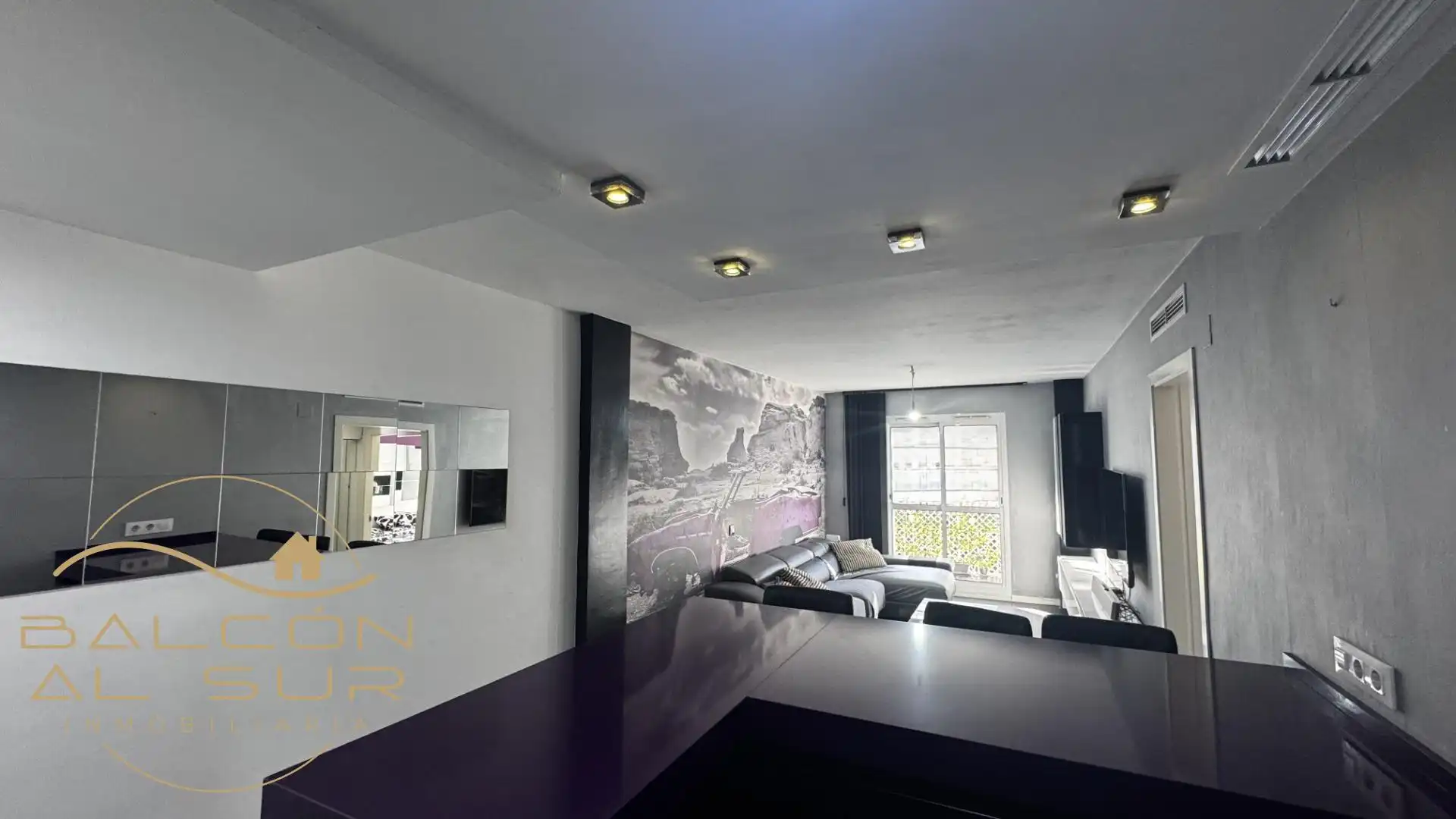 Living room of Flat for sale in Rota  with Air Conditioner, Terrace and Storage room