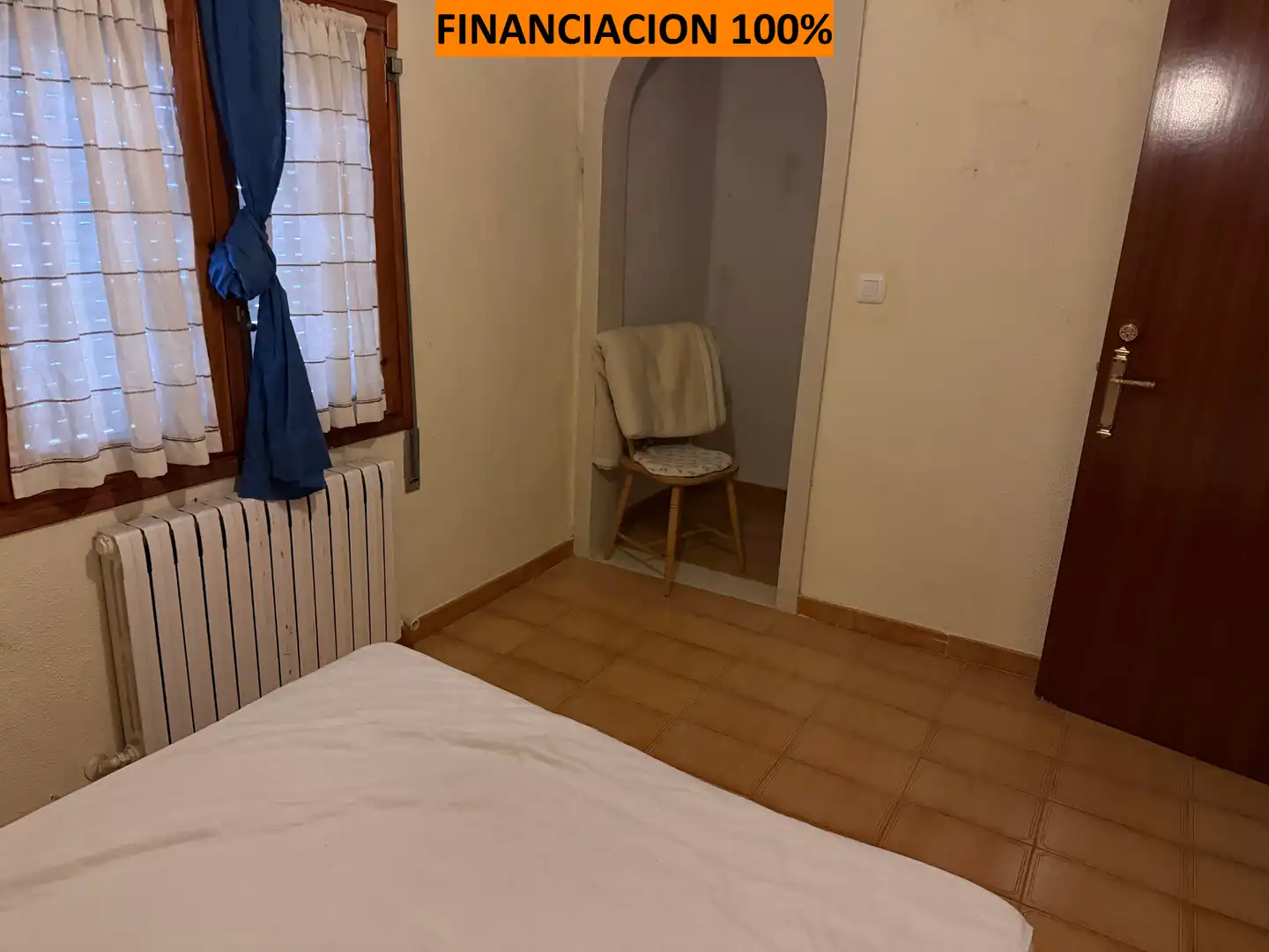 Habitación de Casa o chalet en venta en Ejea de los Caballeros con Calefacción, Jardín privado y Trastero