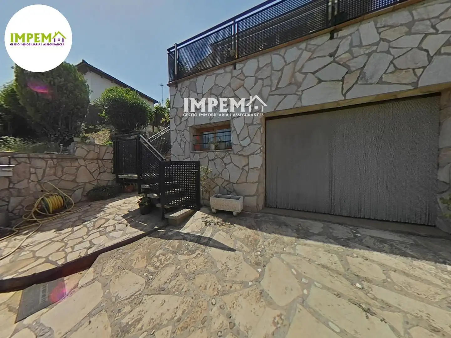 Vista exterior de Casa o xalet en venda en Masquefa amb Aire condicionat, Calefacció i Traster