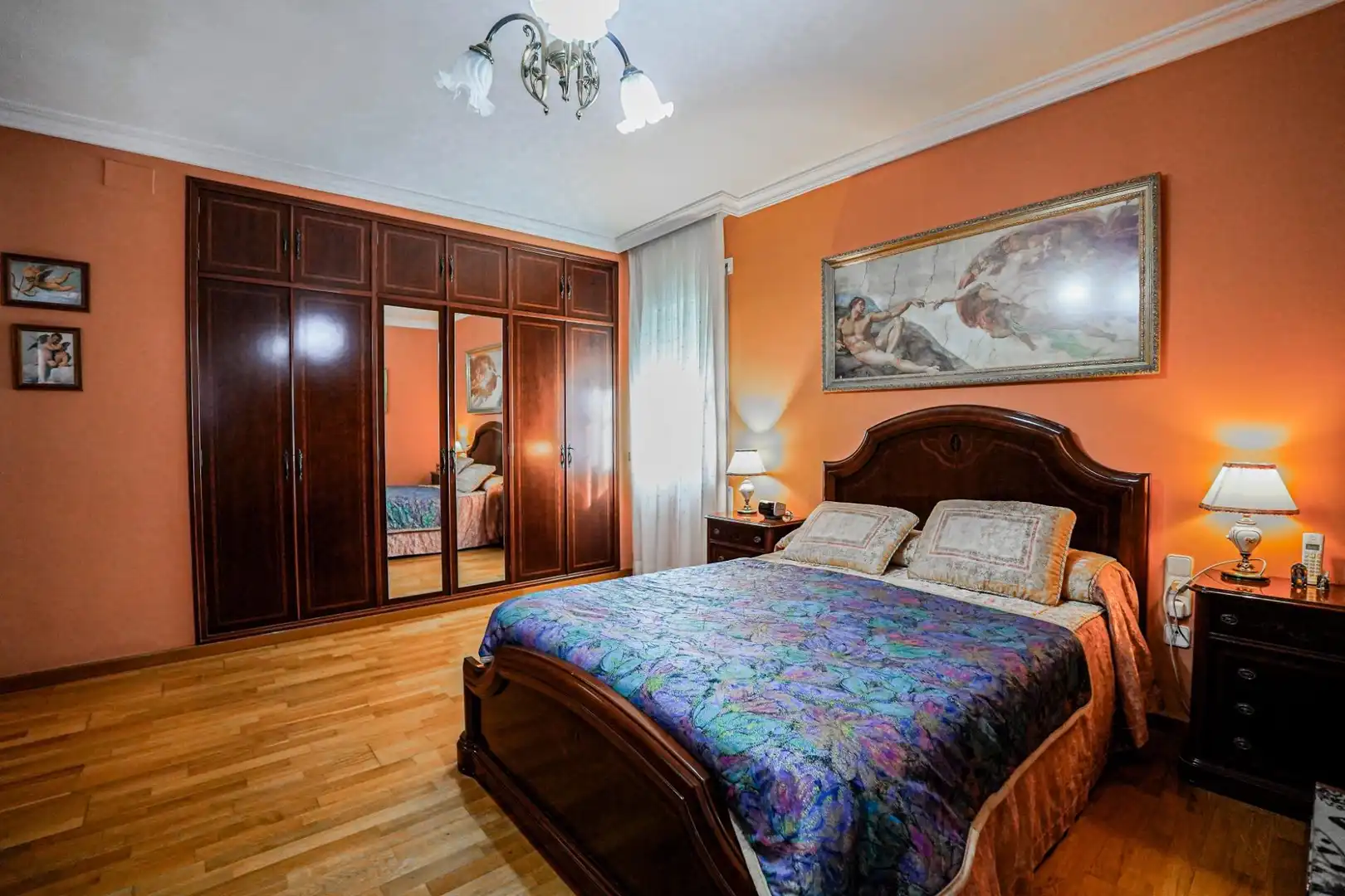 Bedroom of Detached homes for sale in Vilallonga del Camp  with Air Conditioner, Heating and Private garden