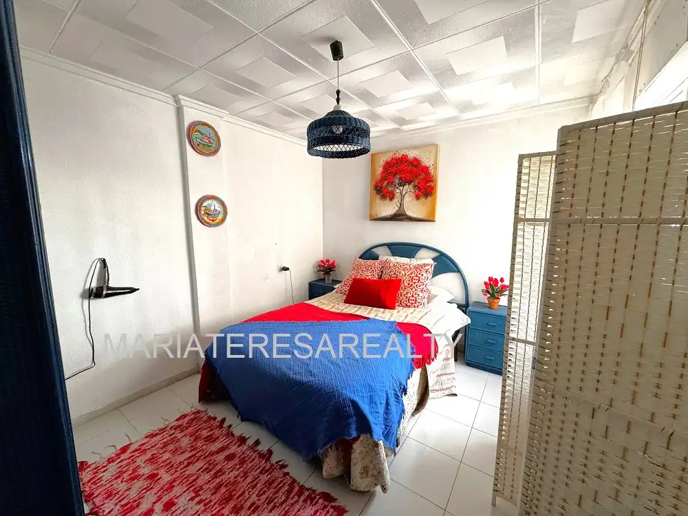 Habitación de Apartamento en venta en Los Alcázares con Aire acondicionado, Jardín privado y Terraza
