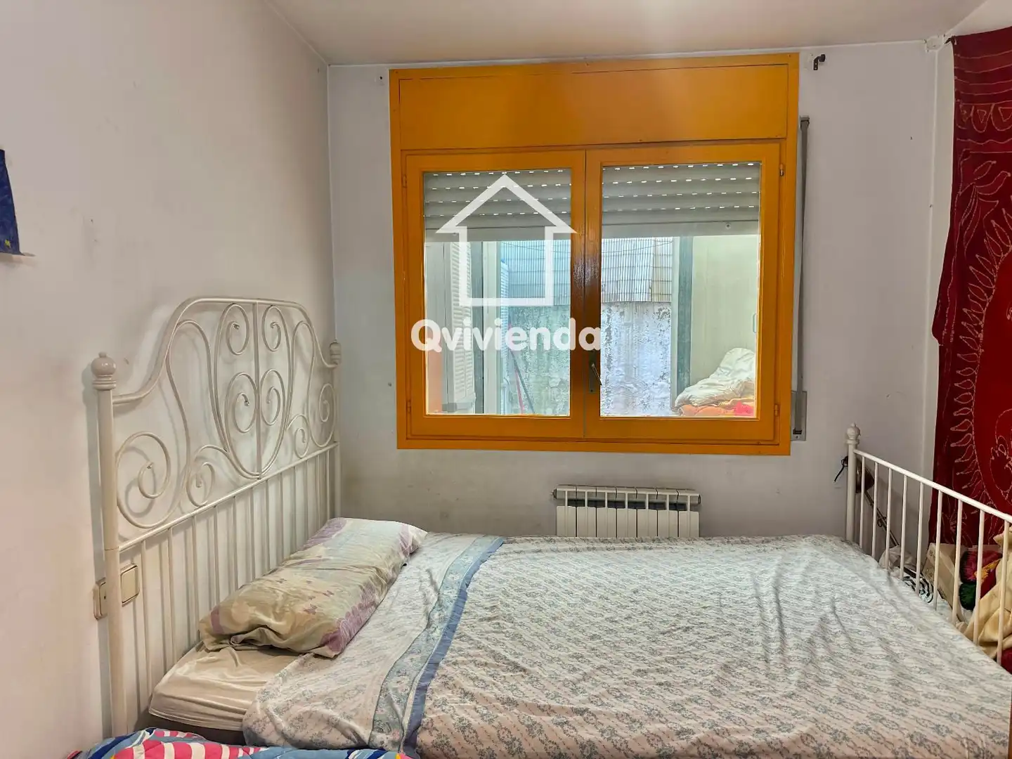 Bedroom of Flat for sale in Parets del Vallès  with Air Conditioner and Terrace