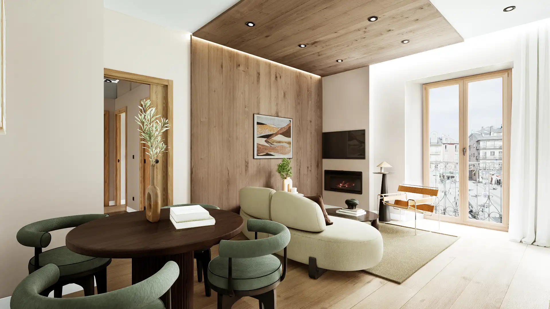 Wohnung mit Aufzug zum Verkauf in Plaça de Santa Maria 3B, imagen 5