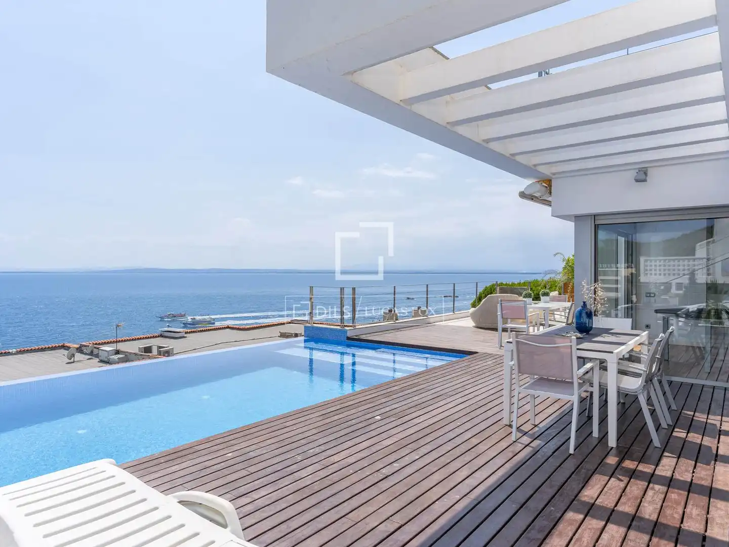 Terraza de Casa o chalet en venta en Roses con Aire acondicionado, Calefacción y Jardín privado