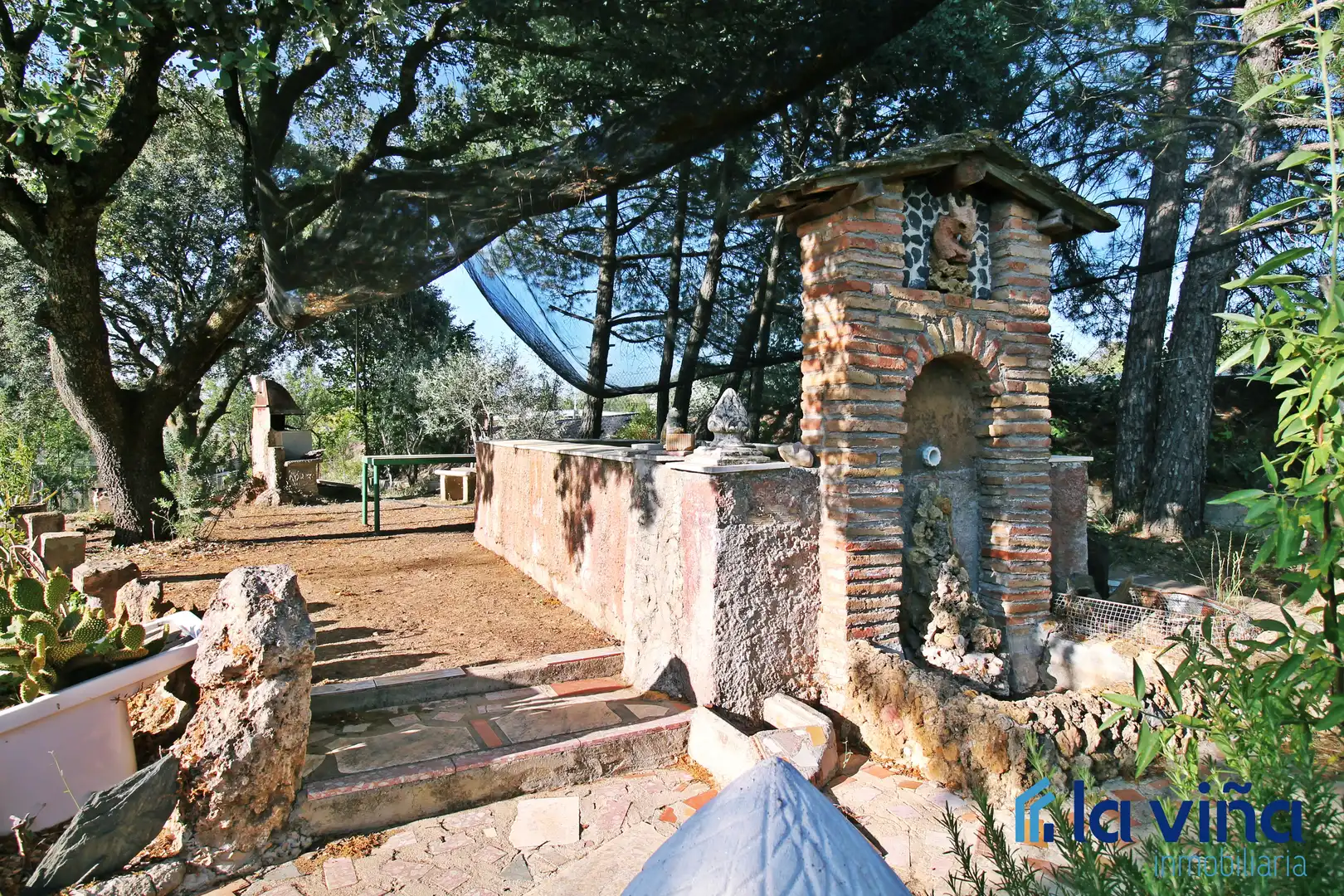 Jardín de Finca rústica en venta en Archidona con Jardín privado, Trastero y Piscina