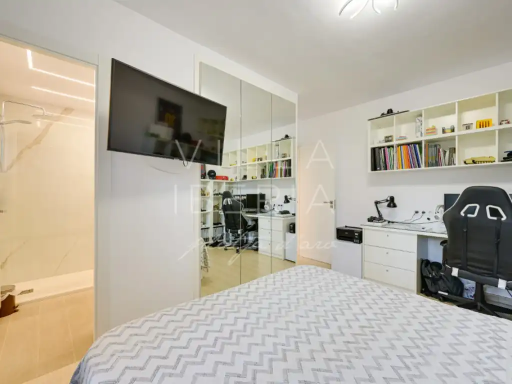 Habitación de Casa o chalet en venta en Castell d'Aro, Platja d'Aro i s'Agaró con Aire acondicionado, Calefacción y Jardín privado