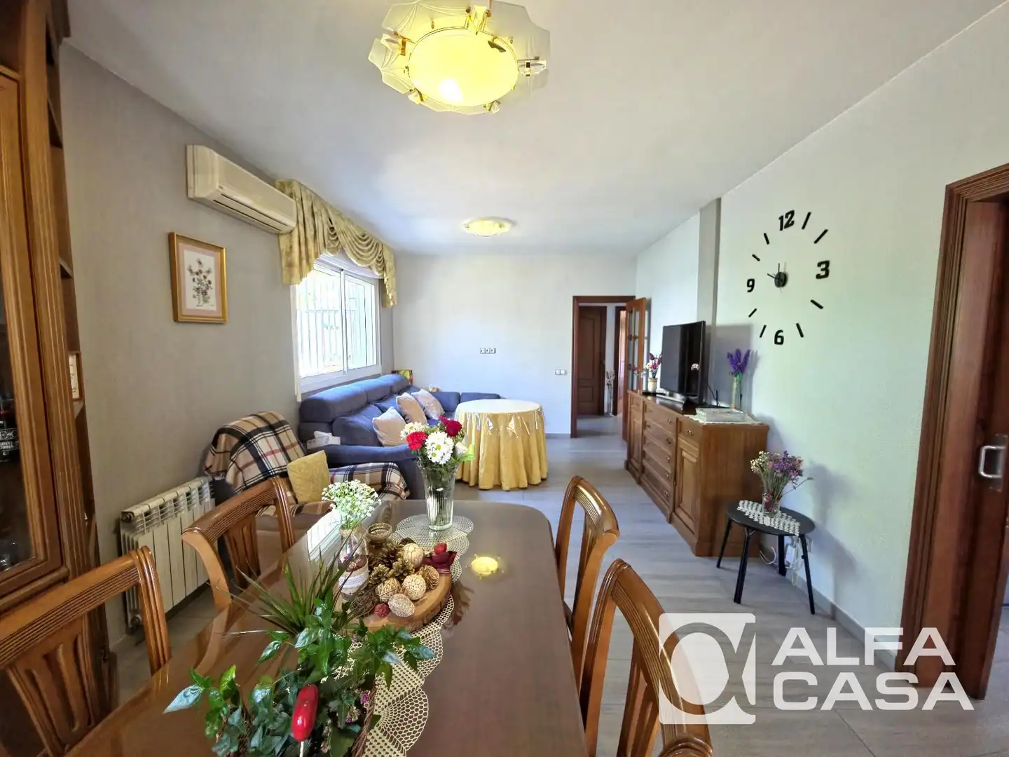Sala d'estar de Casa o xalet en venda en Lloret de Mar amb Aire condicionat, Calefacció i Terrassa