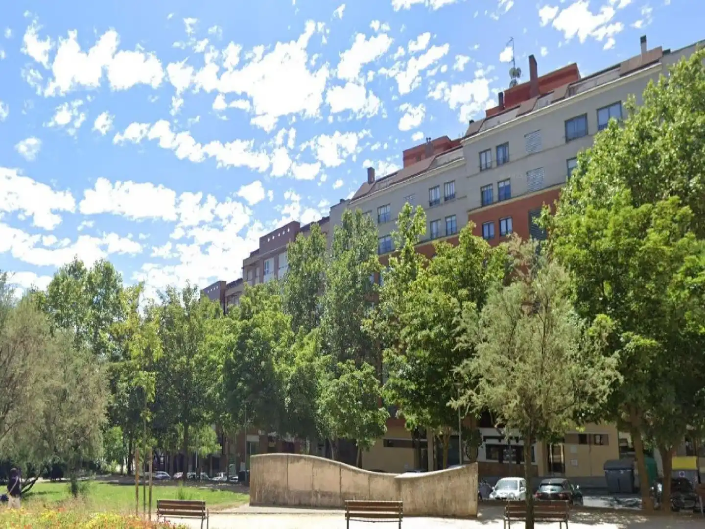 Vista exterior de Pis en venda en Valladolid amb Traster