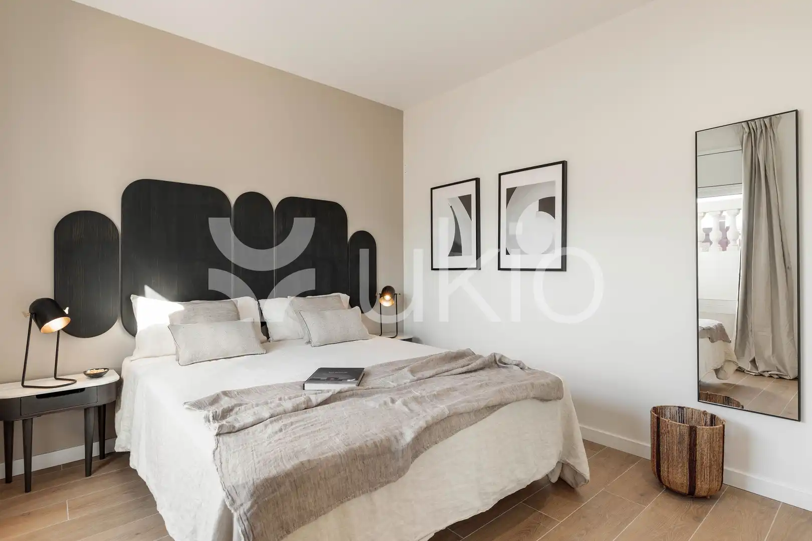 Penthouse mit Aufzug zur Miete in Carrer del Bruc, imagen 20
