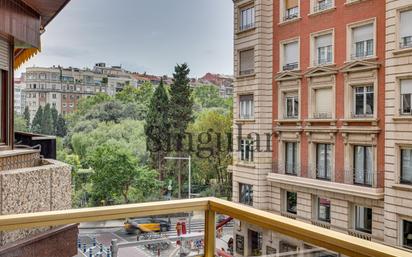 Bedroom of Flat for sale in  Barcelona Capital  with Heating and Terrace