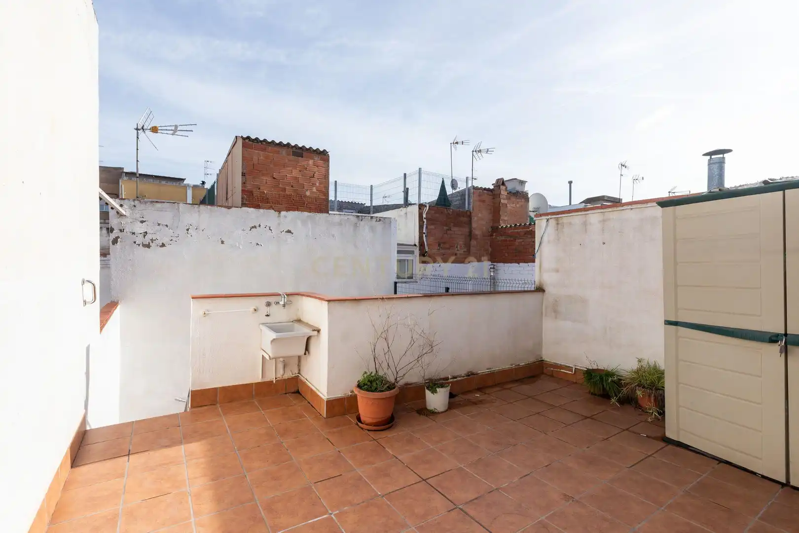 Terrassa de Casa o xalet en venda en Sabadell