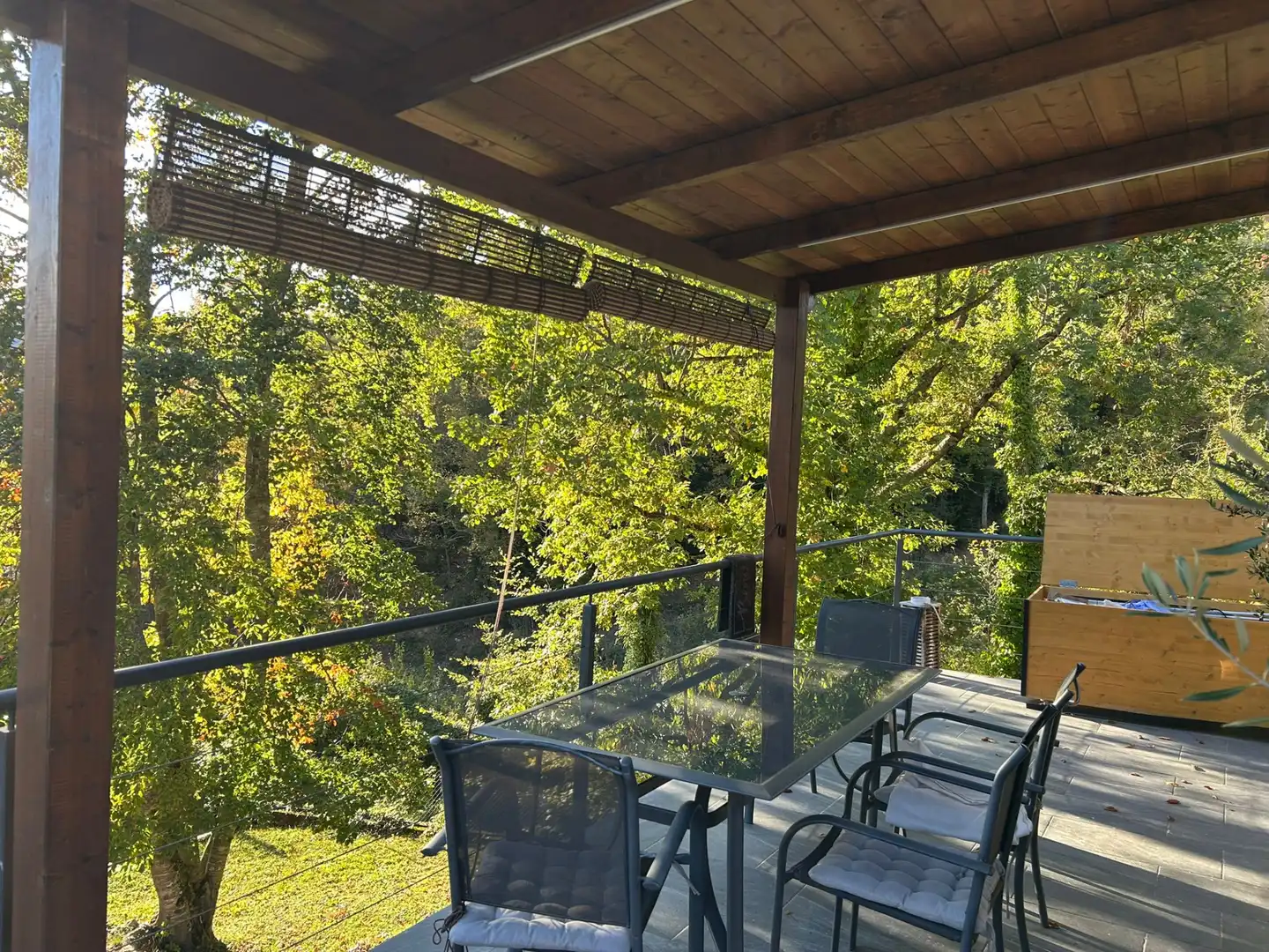 Terrassa de Casa o xalet en venda en Camprodon amb Jardí privat, Terrassa i Moblat