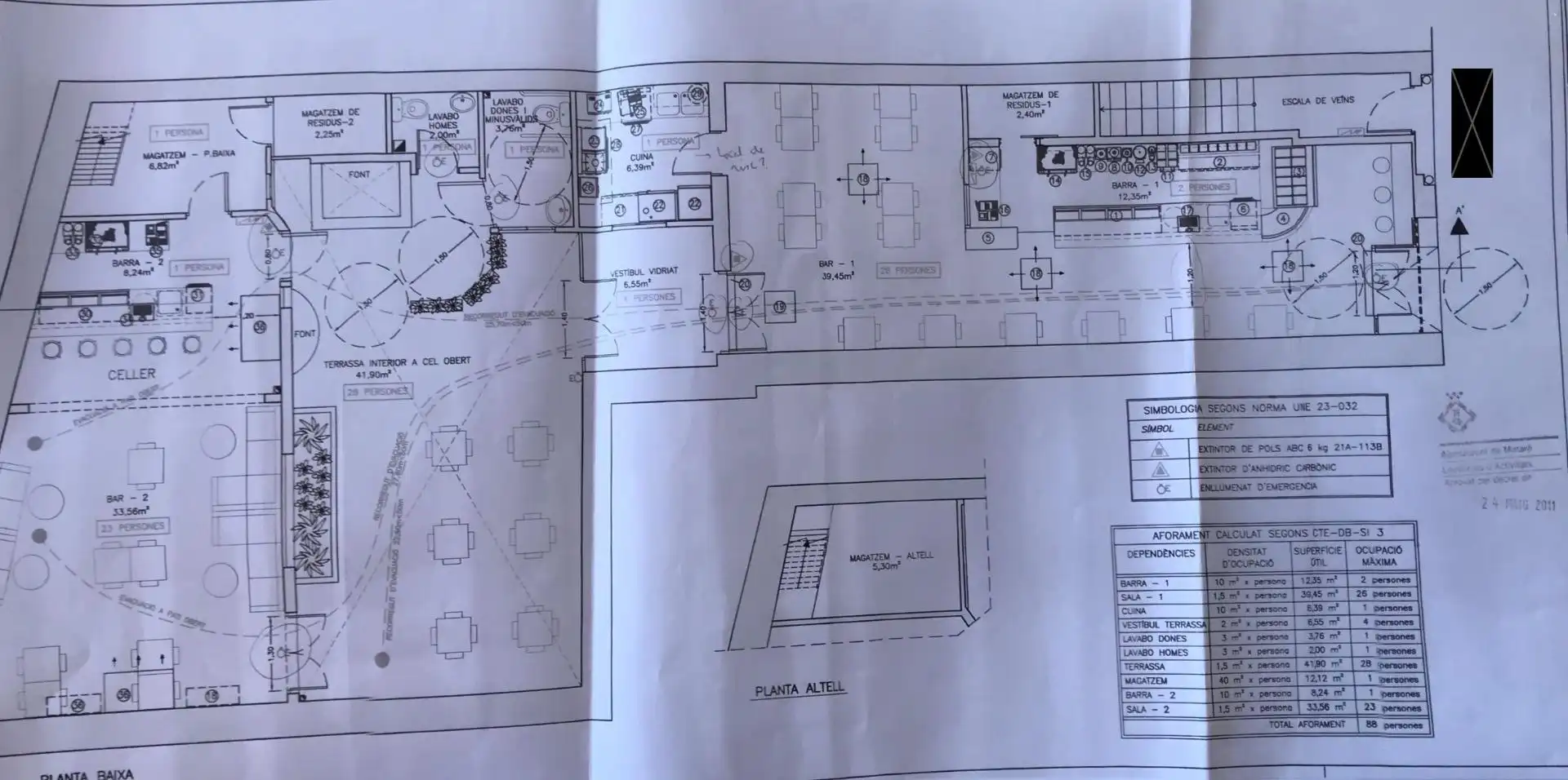 Finca rústica en venta en Mataró con Balcón