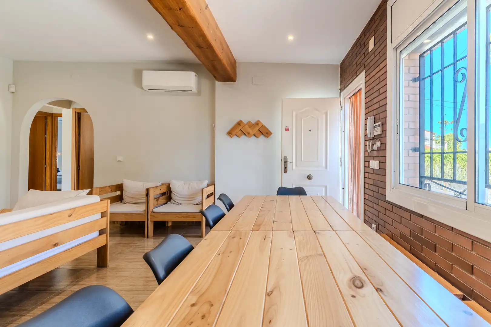 Comedor de Casa o chalet en venta en L'Ametlla de Mar  con Aire acondicionado, Calefacción y Terraza