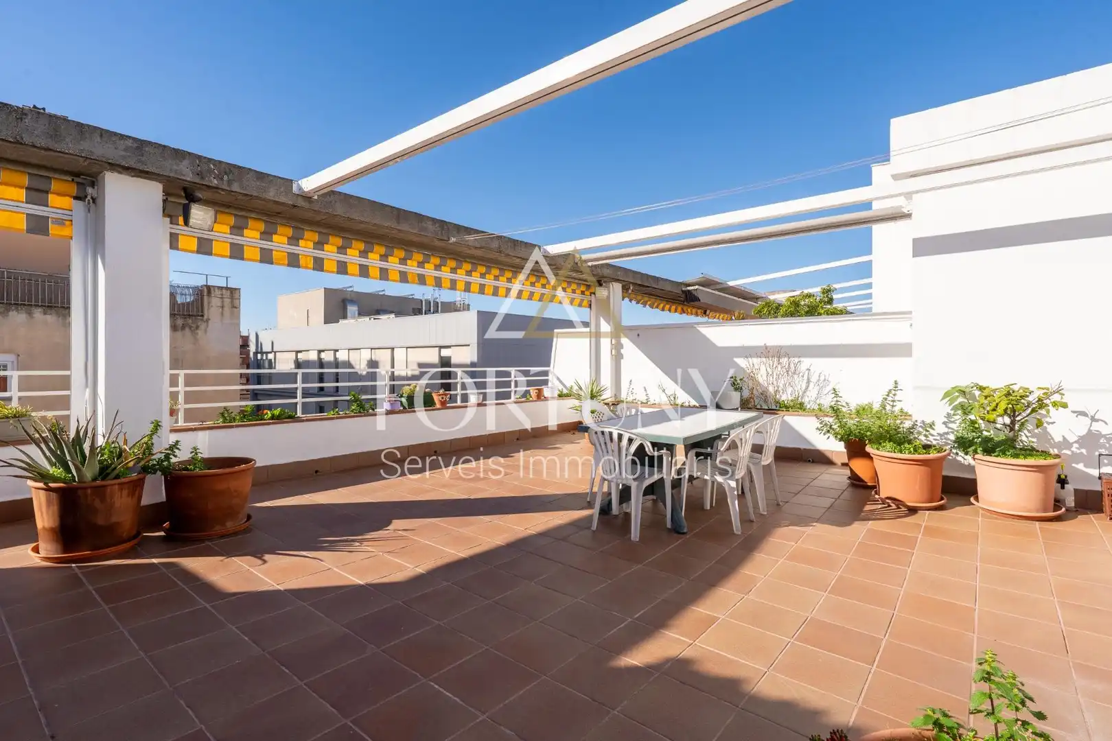 Terrasse von Dachboden zum Verkauf in Reus mit Klimaanlage, Heizung und Terrasse