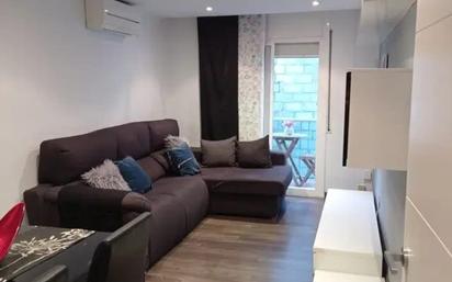 Living room of Flat for sale in Montgat  with Balcony