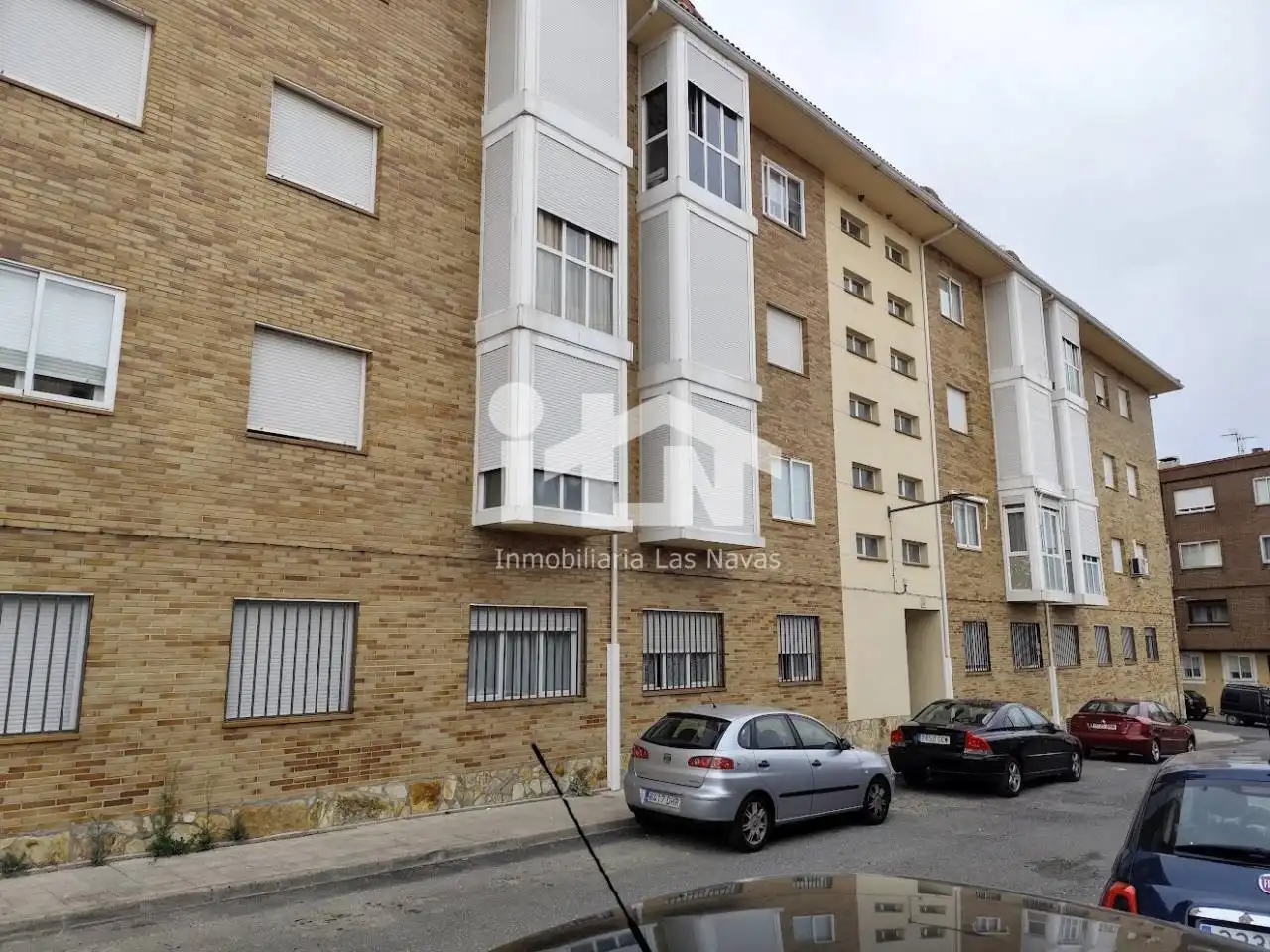Vista exterior de Piso en venta en Las Navas del Marqués , Ávila