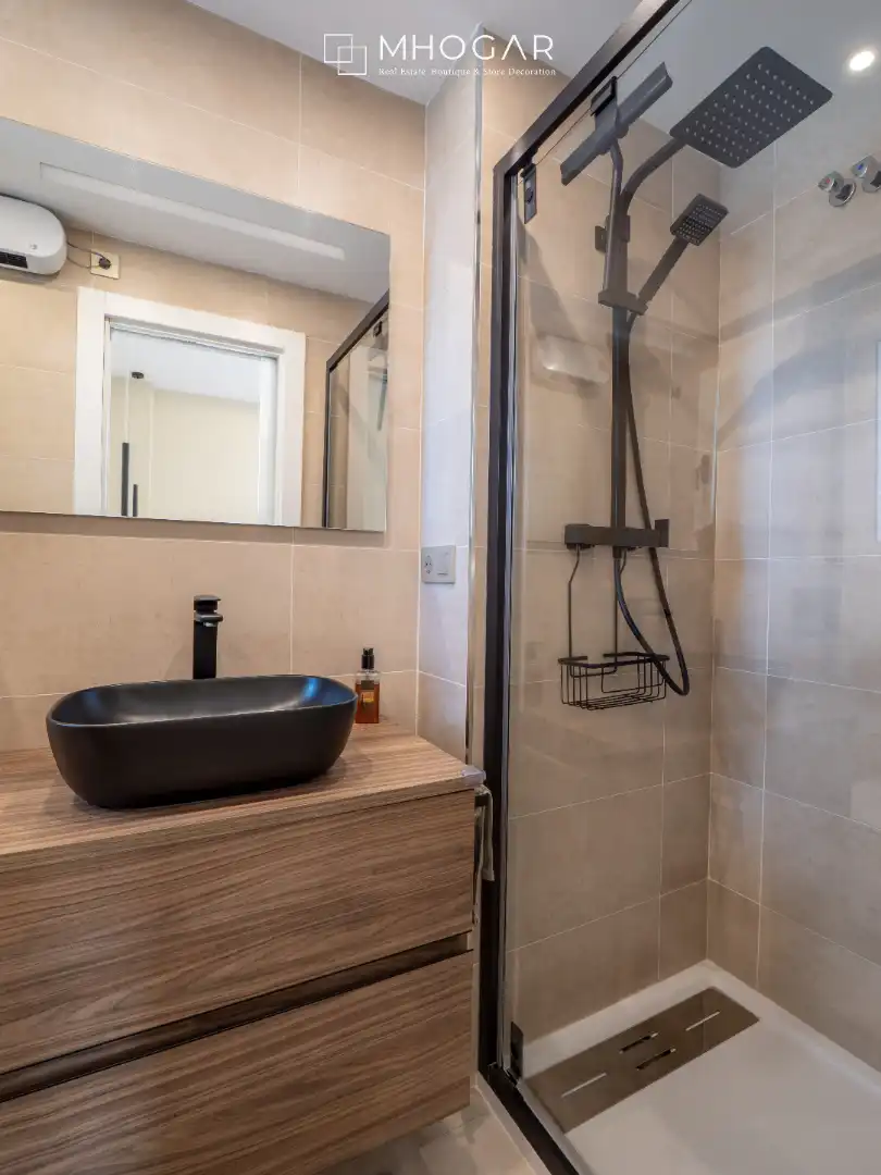 Baño de Ático en venta en Calpe / Calp con Aire acondicionado, Calefacción y Terraza