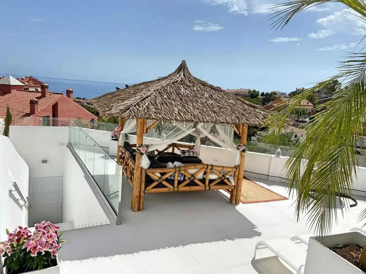 Terrace of Houses for sale in Fuengirola  with Air Conditioner, Terrace and Furnished