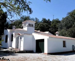 Exterior view of Country house for sale in Zafarraya