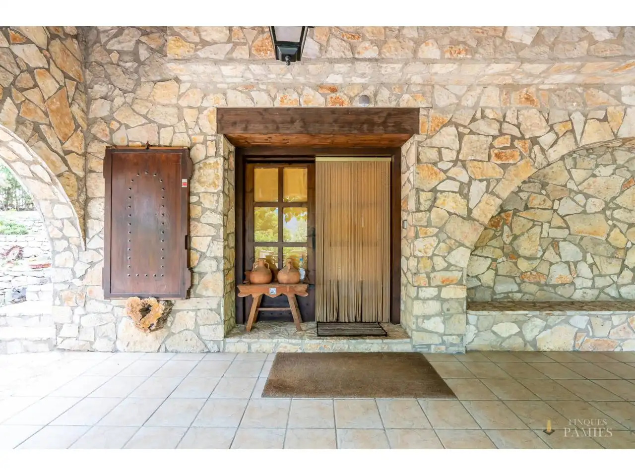 Finca rústica en venda en Riudecols amb Calefacció, Jardí privat i Piscina