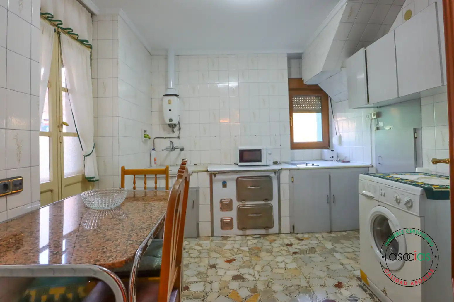 Cocina de Casa o chalet en venta en Langreo con Calefacción, Trastero y Amueblado