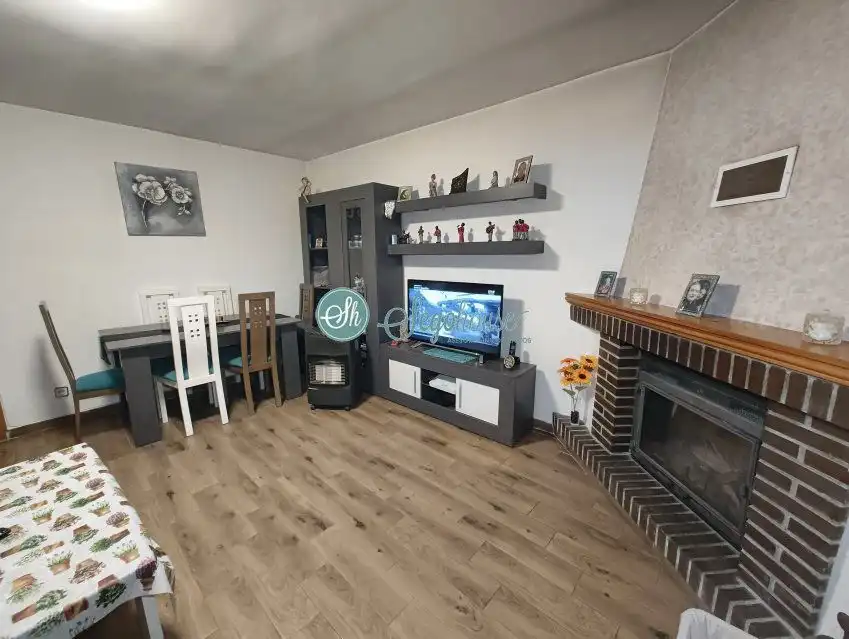 Sala de estar de Piso en venta en Casla con Calefacción y Trastero