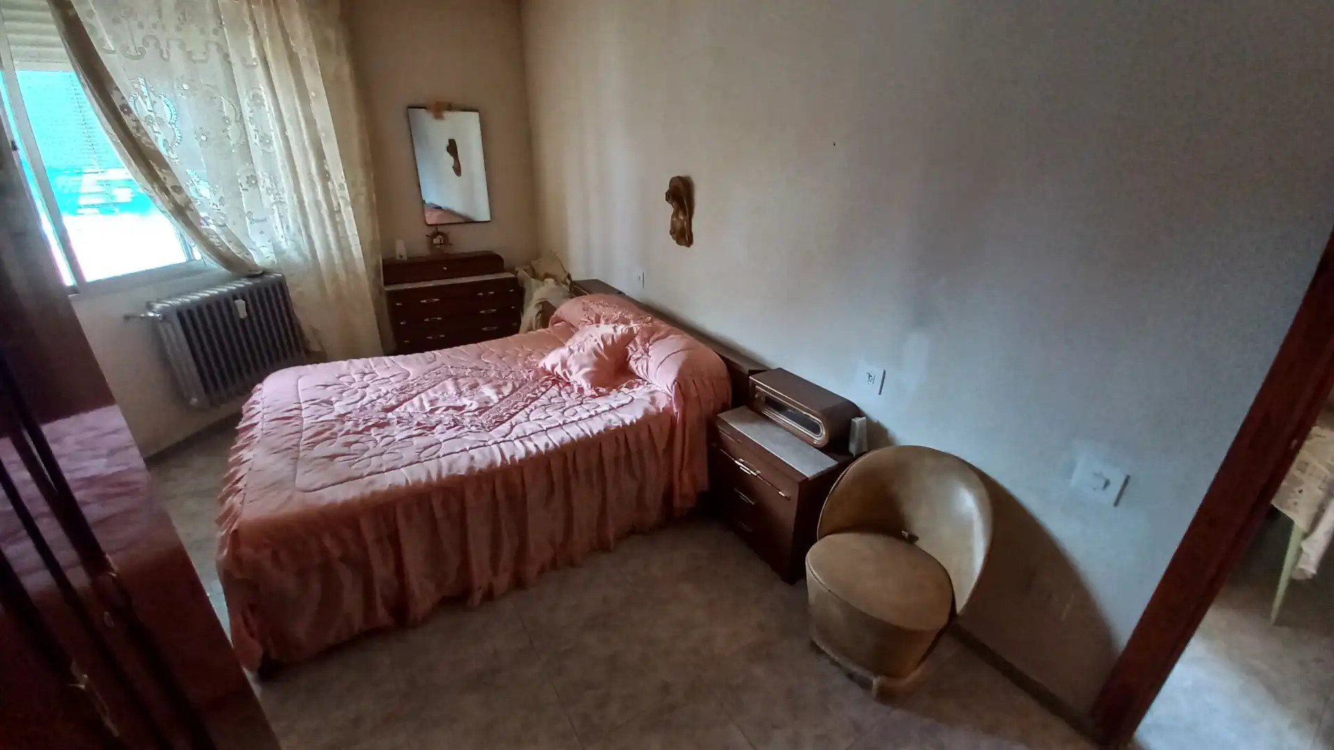 Bedroom of Flat for sale in Zamora Capital   with Heating and Furnished