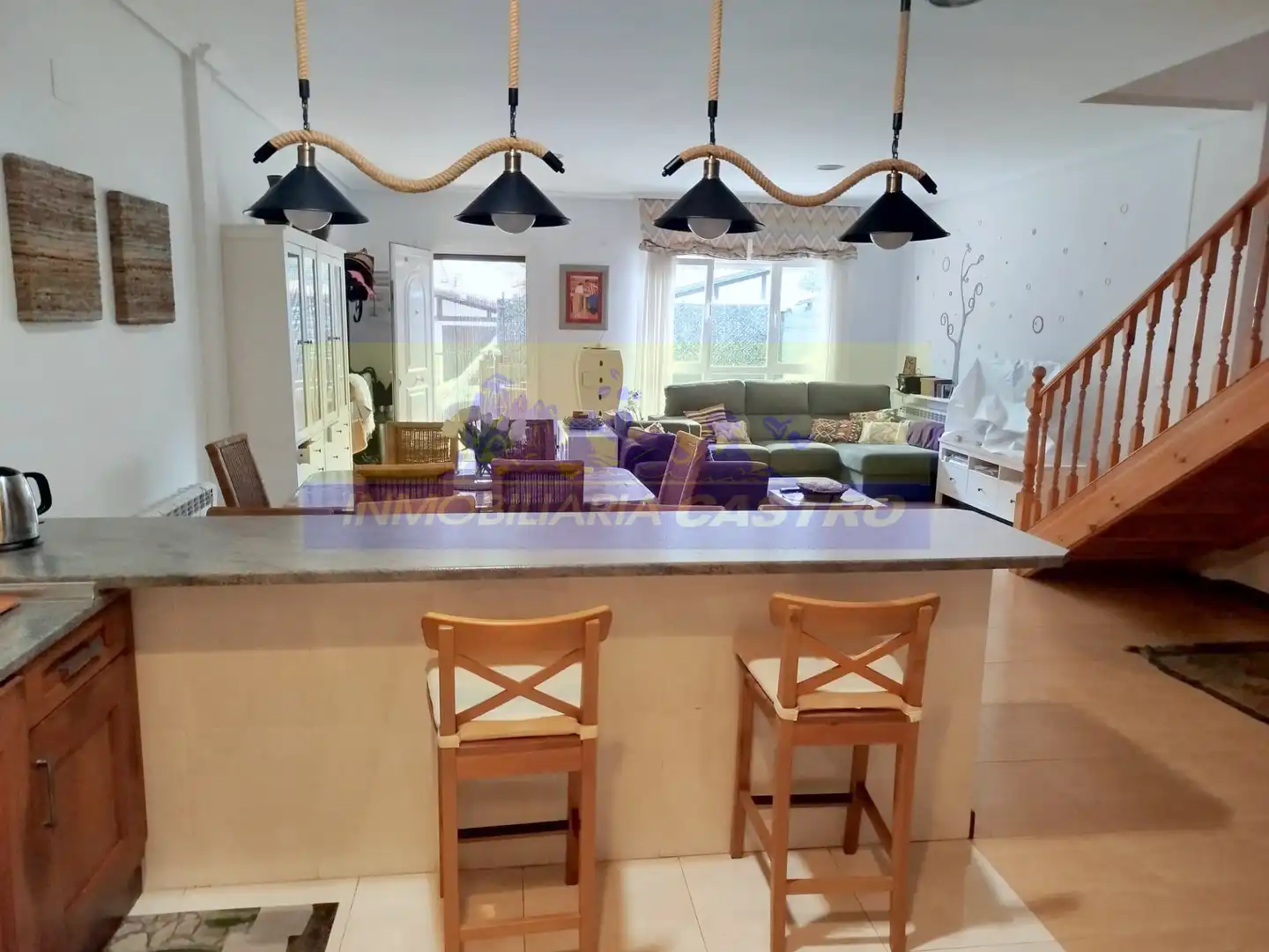 Dining room of Detached homes for rent in Castro-Urdiales  with Heating, Terrace and Furnished