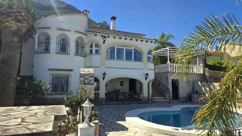 Exterior view of Houses for sale in Dénia  with Air Conditioner, Heating and Private garden