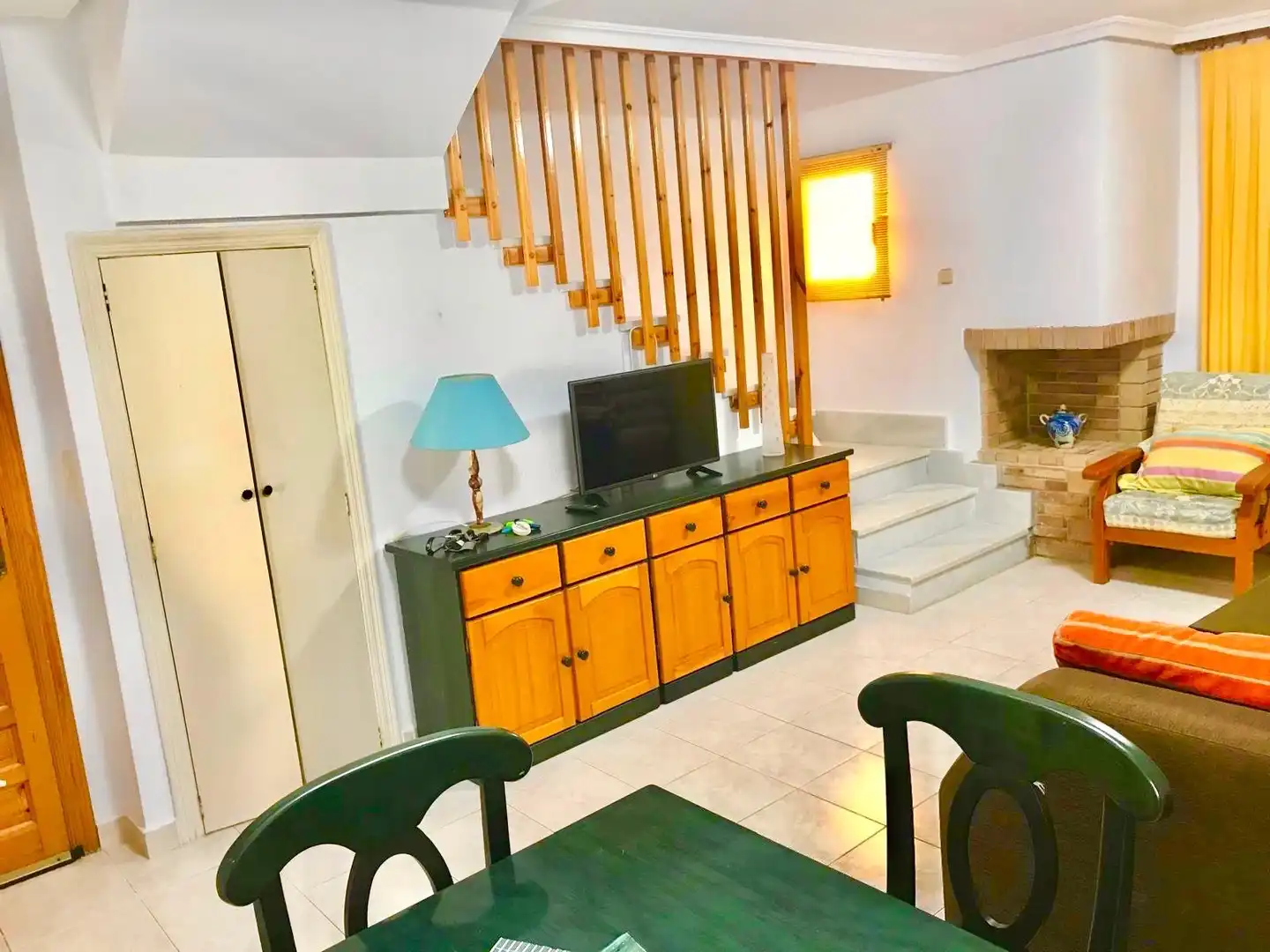 Dúplex de lloguer en La Manga del Mar Menor amb Terrassa, Piscina i Moblat
