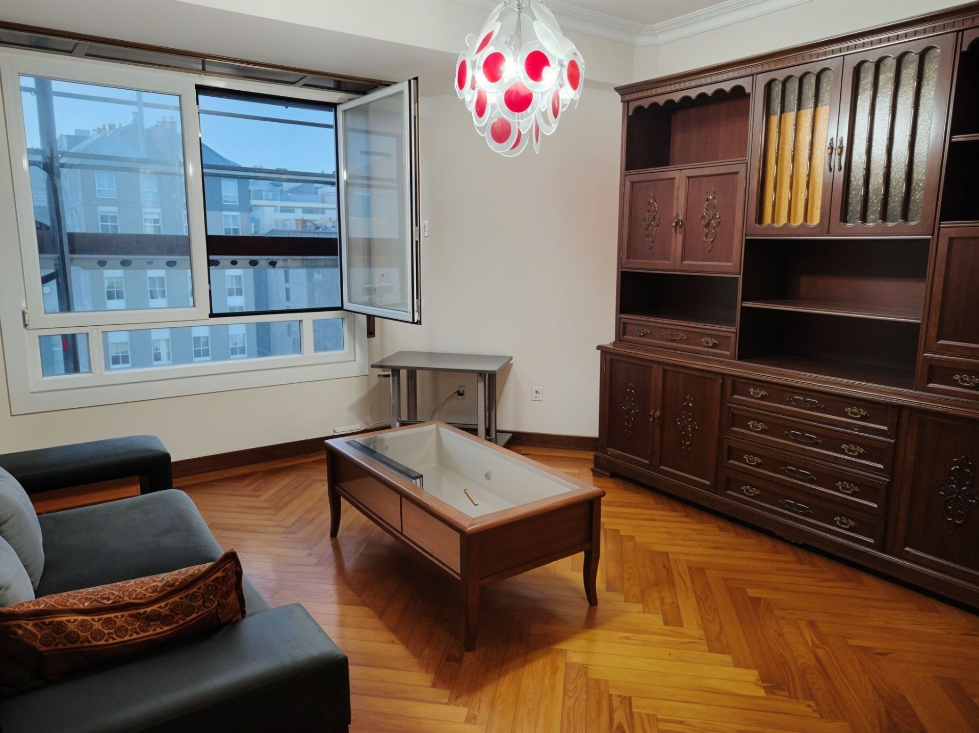 Living room of Flat for sale in Vigo   with Heating
