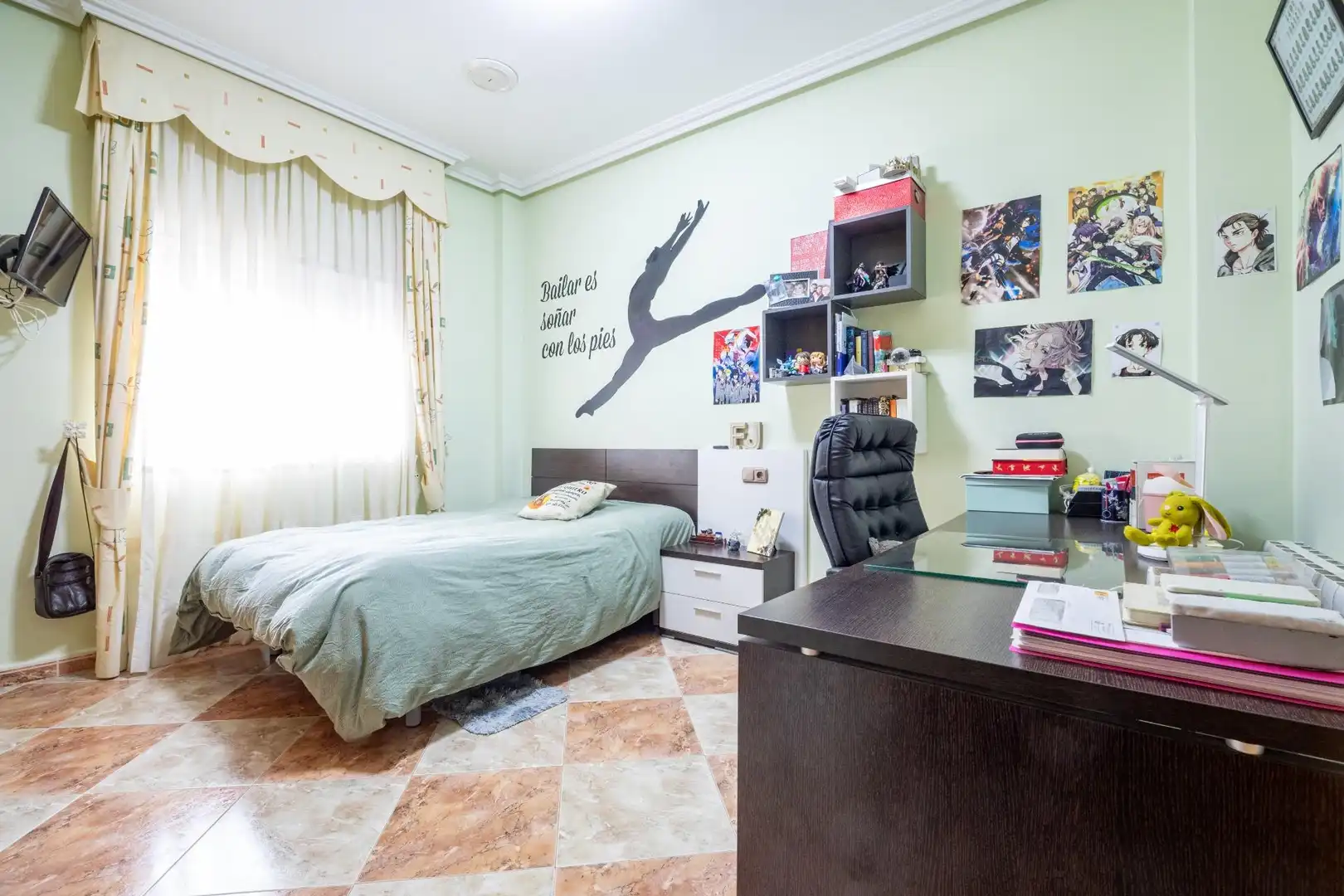 Bedroom of Houses for sale in Totana  with Air Conditioner, Private garden and Terrace