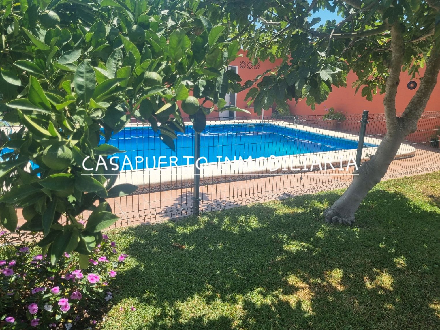 Garden of House or chalet to rent in El Puerto de Santa María  with Air Conditioner, Private garden and Storage room