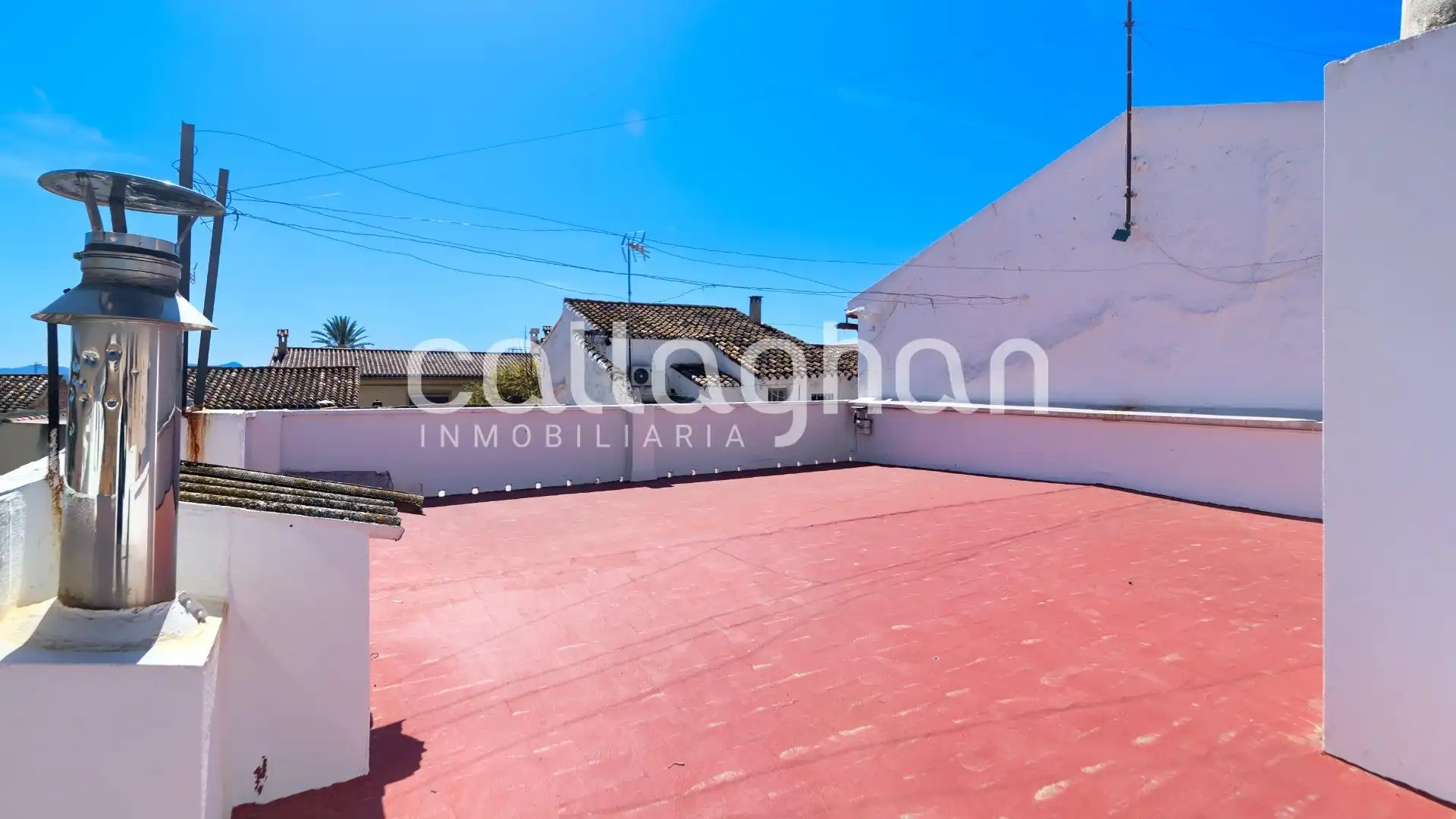 Vista exterior de Casa adosada en venda en Algímia de Alfara