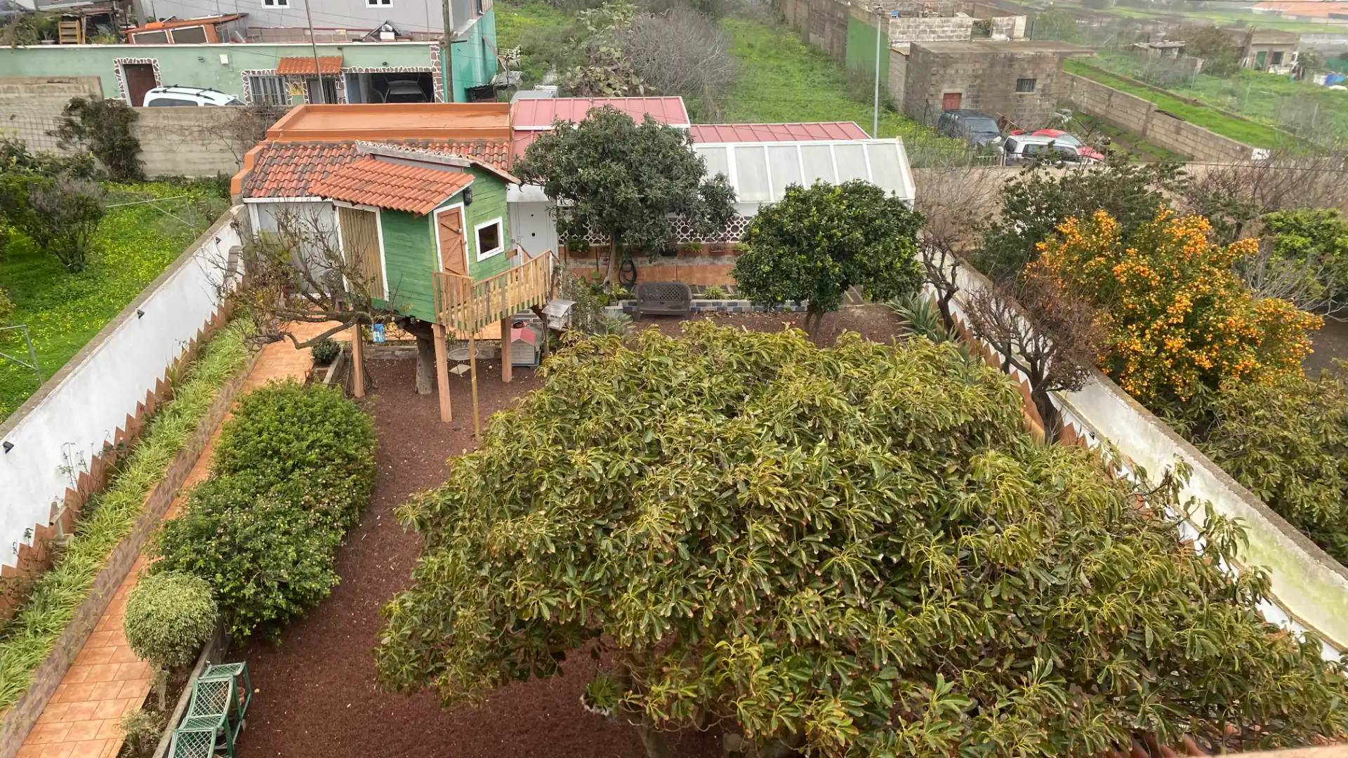 Jardín de Casa o chalet en venta en San Cristóbal de la Laguna con Jardín privado, Terraza y Trastero
