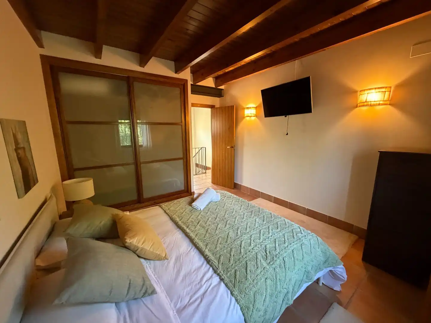 Habitación de Casa o chalet en venta en Penàguila con Calefacción, Jardín privado y Terraza