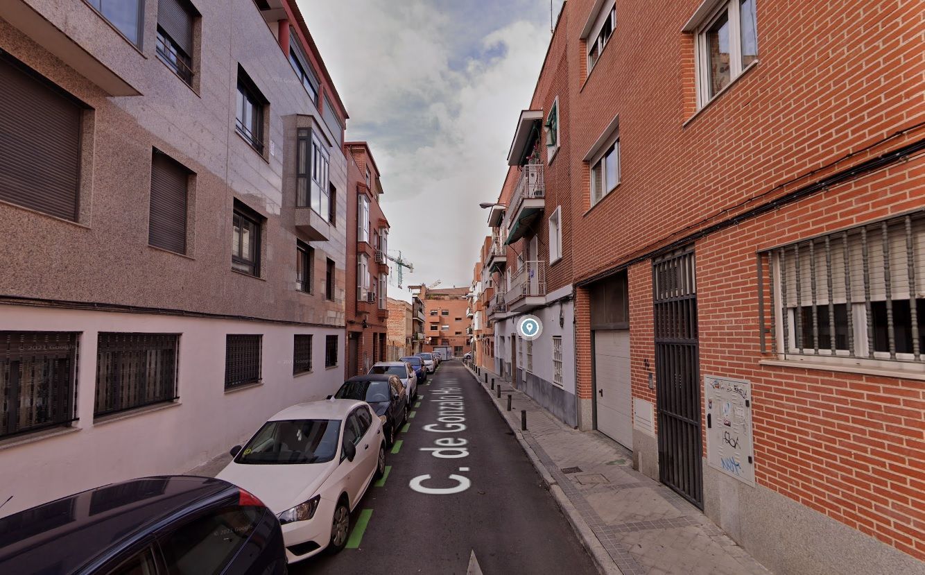 Exterior view of Flat for sale in  Madrid Capital