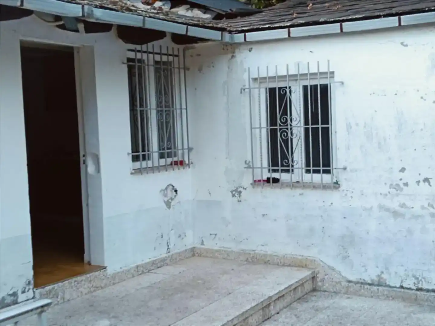 Vista exterior de Finca rústica en venda en Folgoso do Courel amb Jardí privat, Traster i Moblat