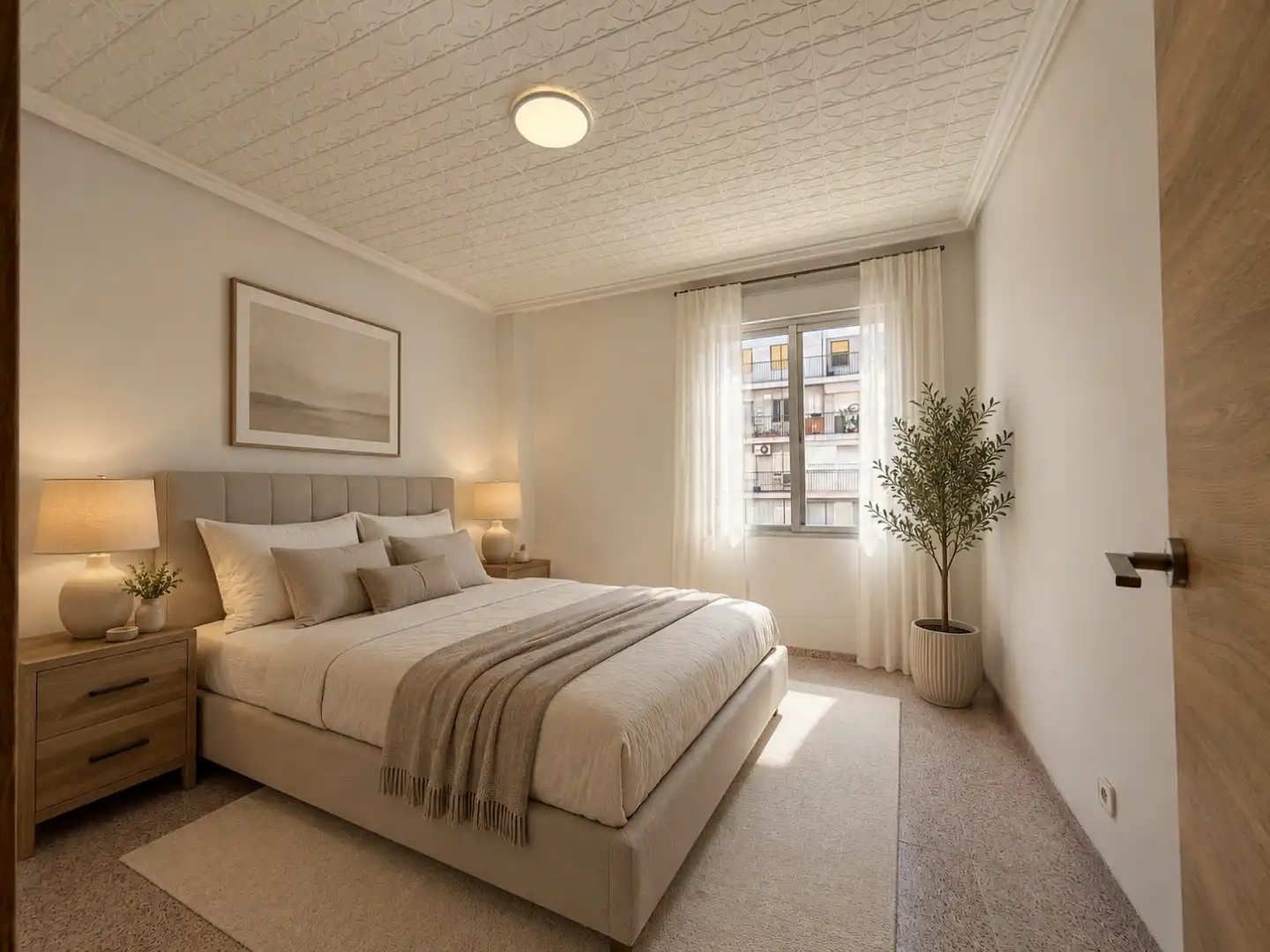 Habitación de Piso en venta en Valencia con Aire acondicionado