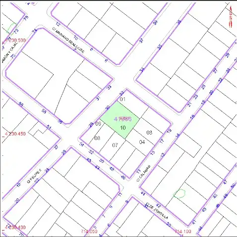 Terreno residenziale in vendita a Carrer Felip II 30, imagen 5