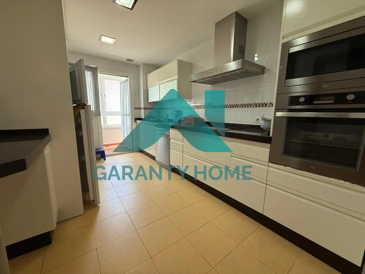 Kitchen of Apartments for rent in Cáceres  with Air Conditioner, Heating and Furnished