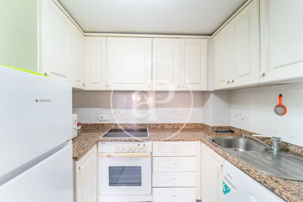 Kitchen of Flat for sale in Benidorm  with Heating and Furnished