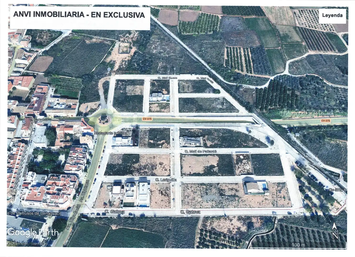 Residencial en venta en Benaguasil